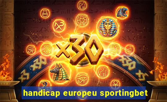 handicap europeu sportingbet